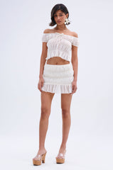 FLIRT WITH ME MINI SKIRT