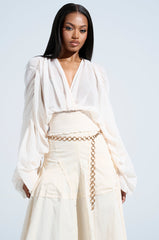 JUST KEEP GOING BLOUSE