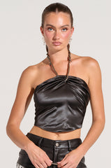 BRING IT ON CORSET TOP