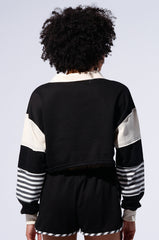 ON MY MIND CROP SWEATSHIRT