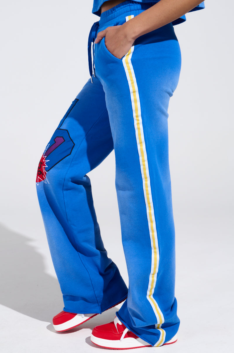 THREE ONE TWO WIDE LEG JOGGER