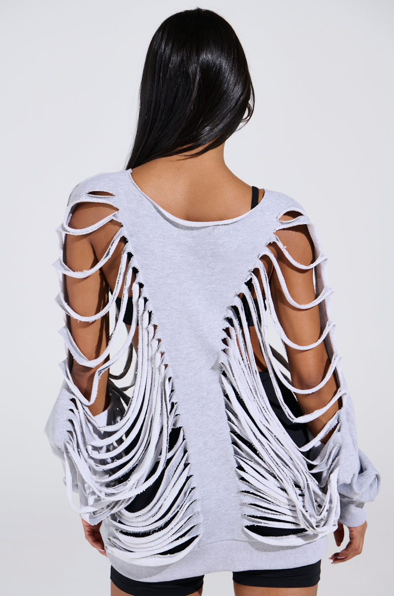 CUT HIM OFF FRENCH TERRY SWEATSHIRT