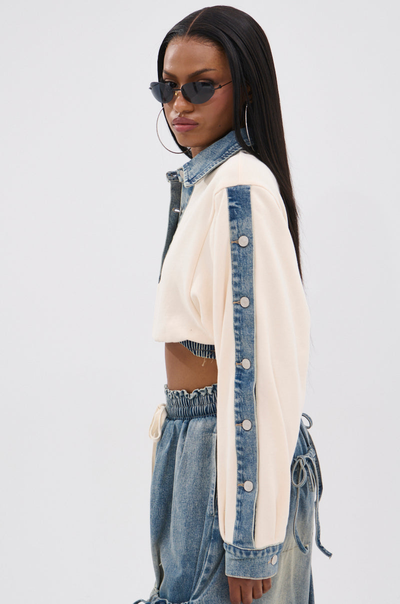 RELAX WITH ME SWEATSHIRT