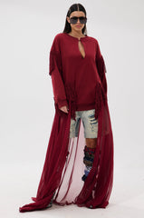 GUESS WHO UNIQUE SWEATSHIRT