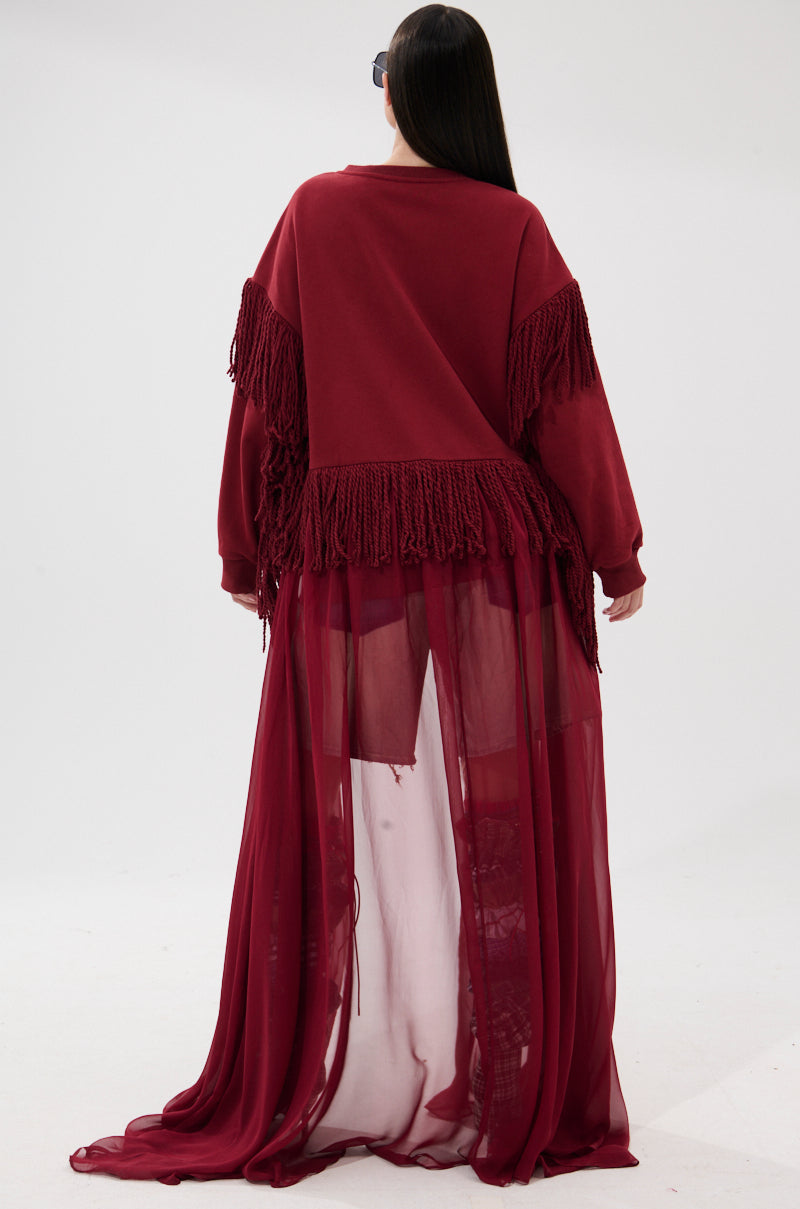 GUESS WHO UNIQUE SWEATSHIRT