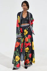 BELLADONNA SATIN DUSTER