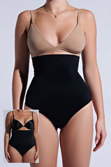 TITSY SHAPER THONG IN BLACK