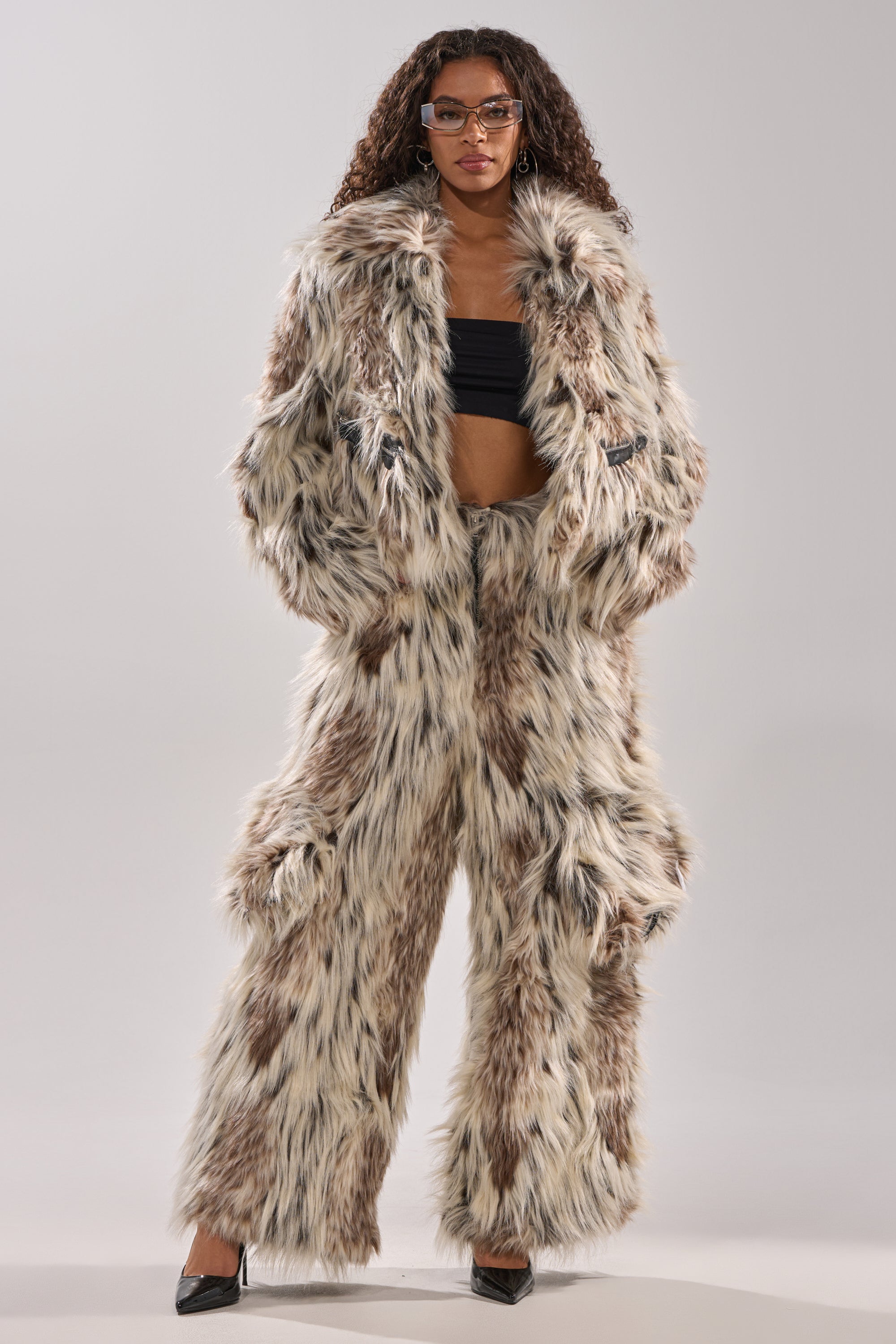 PARTICULAR TASTE FAUX FUR