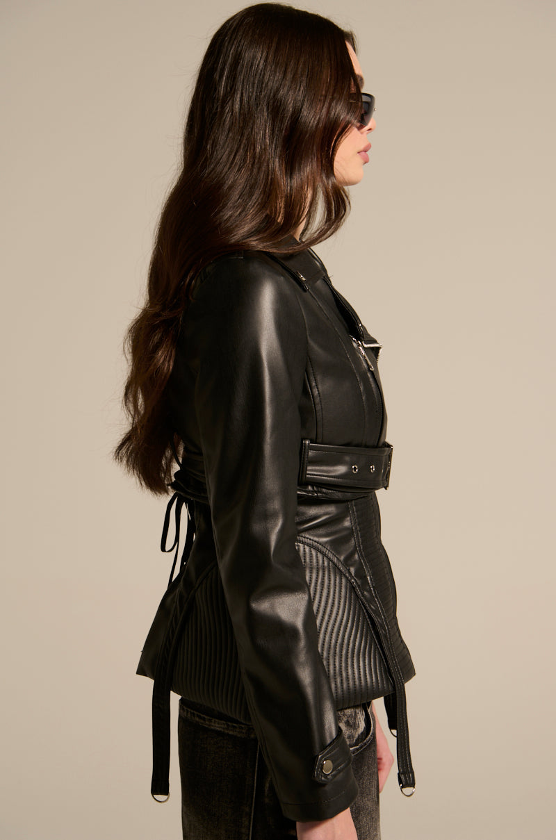 VIVICA 2 IN 1 CORSET MOTO