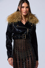 ULTRA CROP LIQUID VELVET MOTO