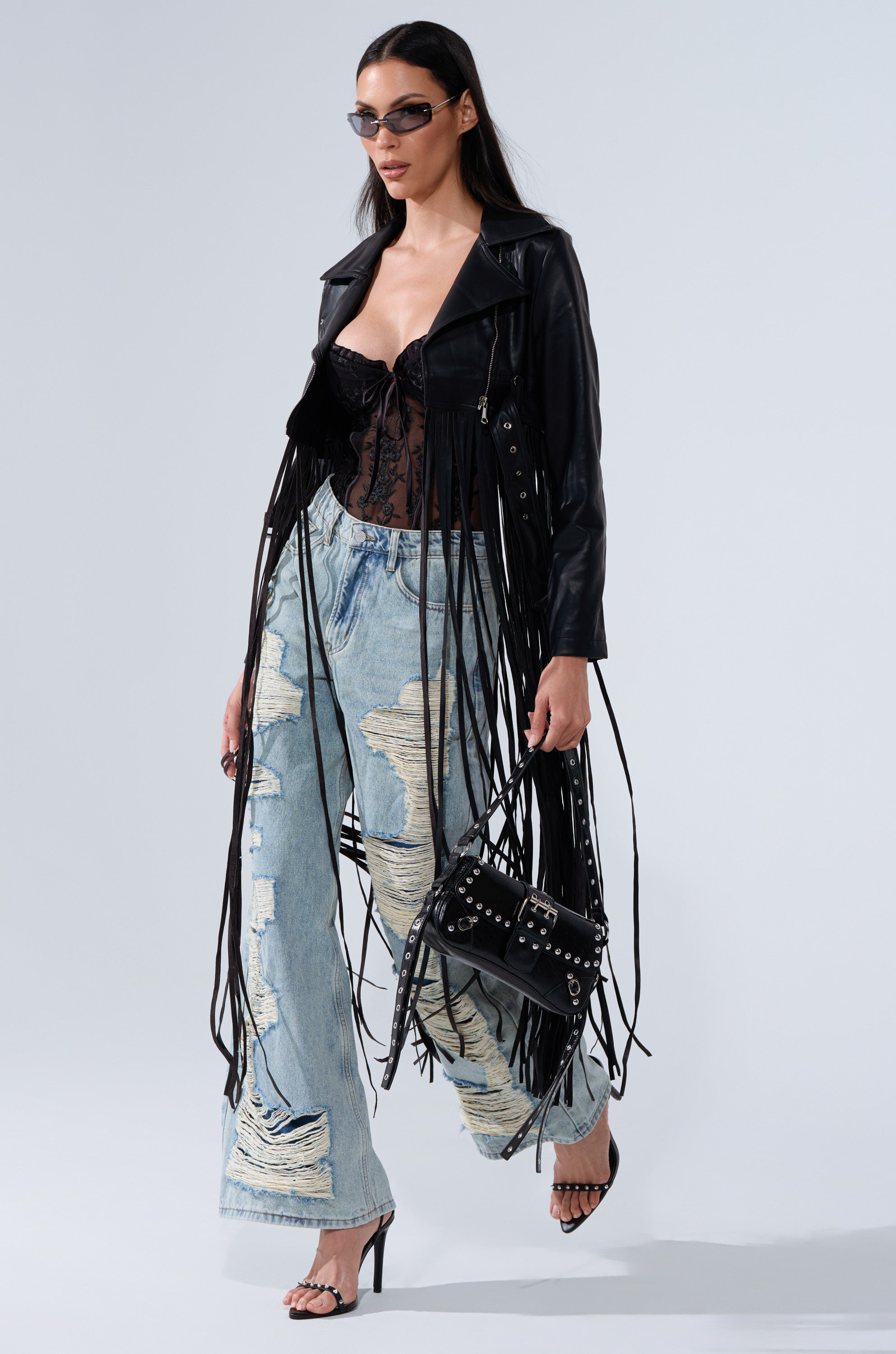 SWING MY WAY FRINGE MOTO