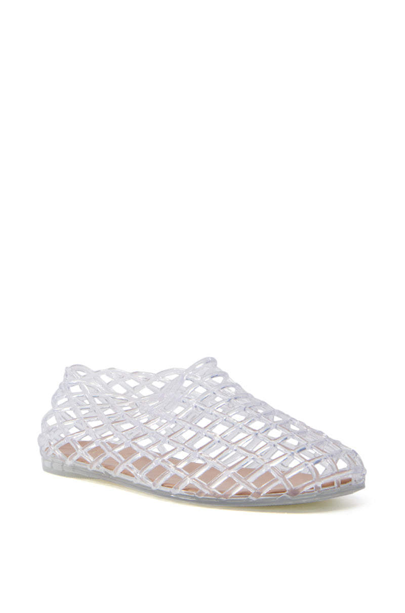 AKIRA LINUS CLEAR FLAT