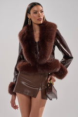 LUNNA FUR TRIM MOTO IN PATENT