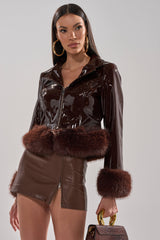 LUNNA FUR TRIM MOTO IN PATENT