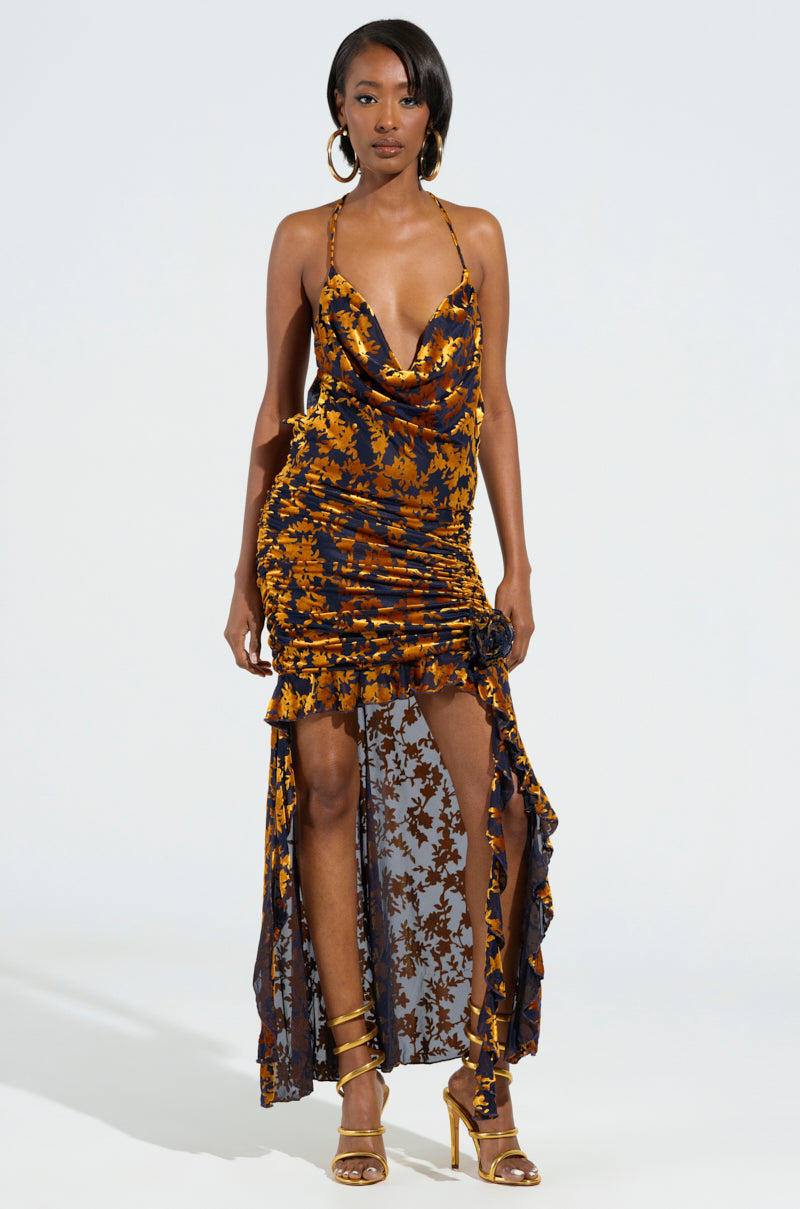 LOVED YOU SO MUCH MINI DRESS