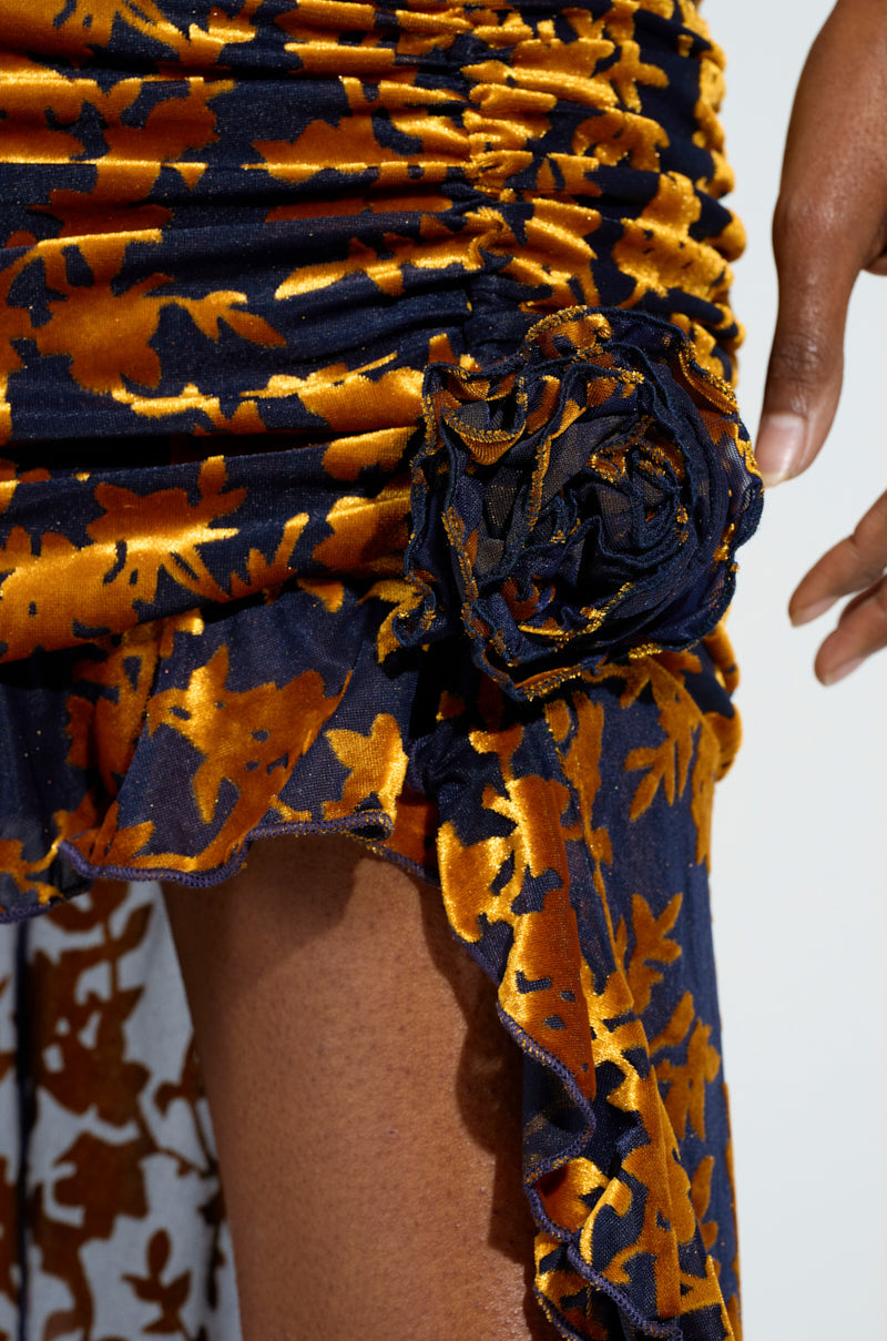 LOVED YOU SO MUCH MINI DRESS