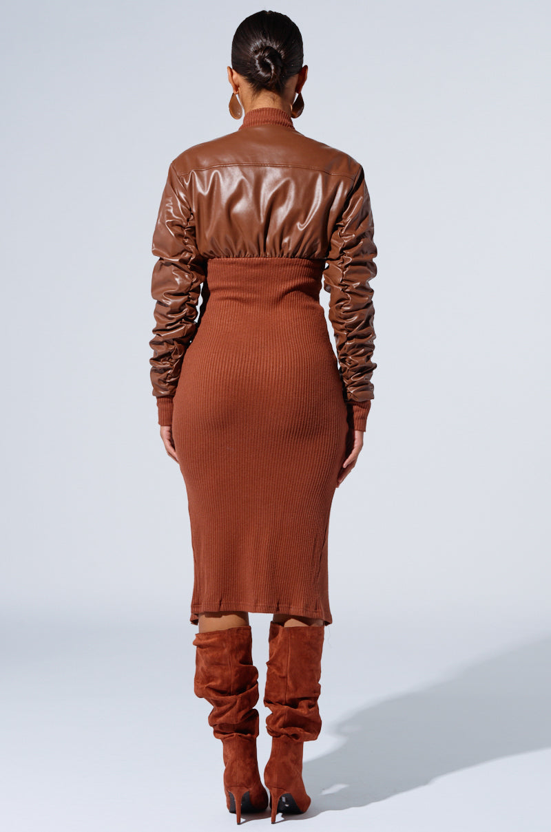 WORK FOR IT MAXI DRESS