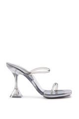 MINA BLACK JELLY SANDAL
