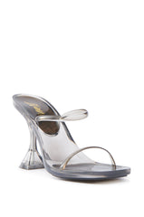 MINA BLACK JELLY SANDAL