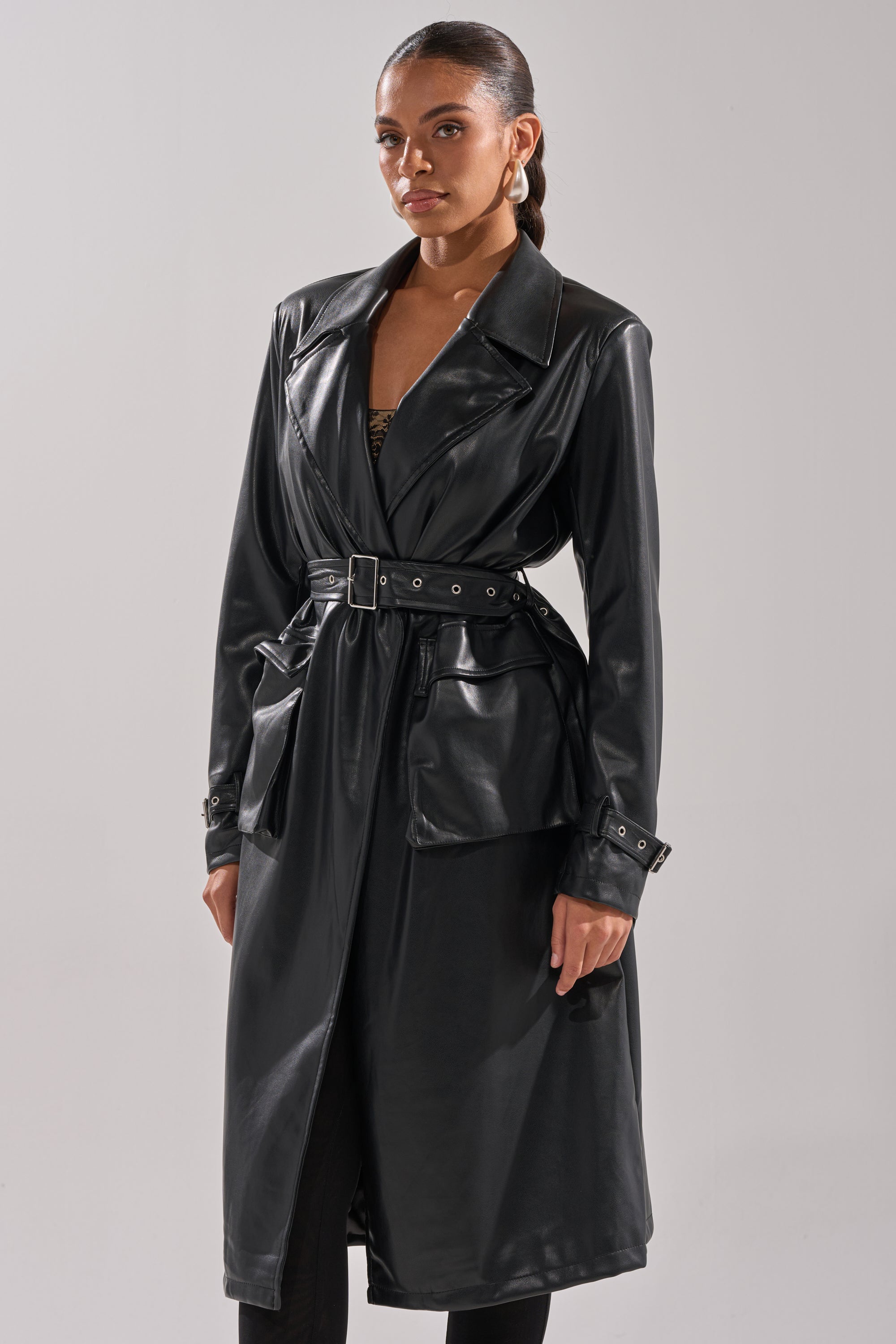MONTANNA BUTTER LUXE EVERYDAY TRENCH