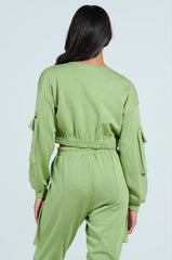 ADDICTED TO YOU SWEATSHIRT