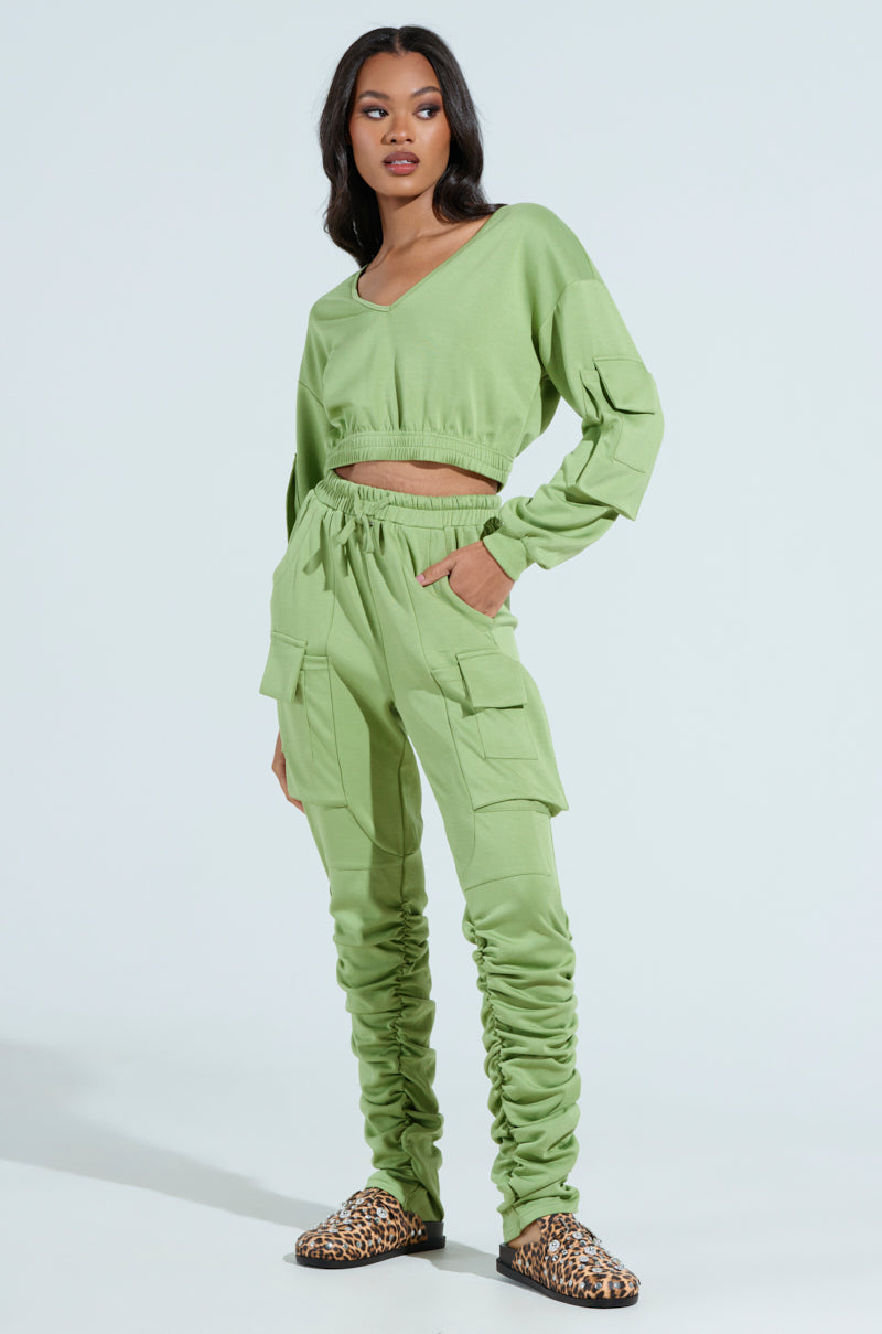 ADDICTED TO YOU SWEATSHIRT