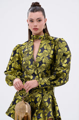 LOOK THIS WAY FLORAL BODYSUIT