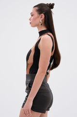 BABY PLEASE SLEEVELESS BODYSUIT