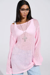 BE READY IN 5 SWEATER DRESS