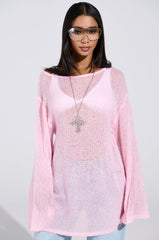 BE READY IN 5 SWEATER DRESS