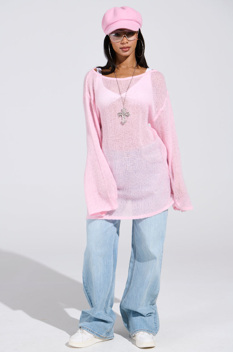 BE READY IN 5 SWEATER DRESS