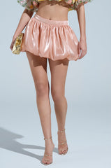 DRESSED TO IMPRESS BUBBLE SKIRT