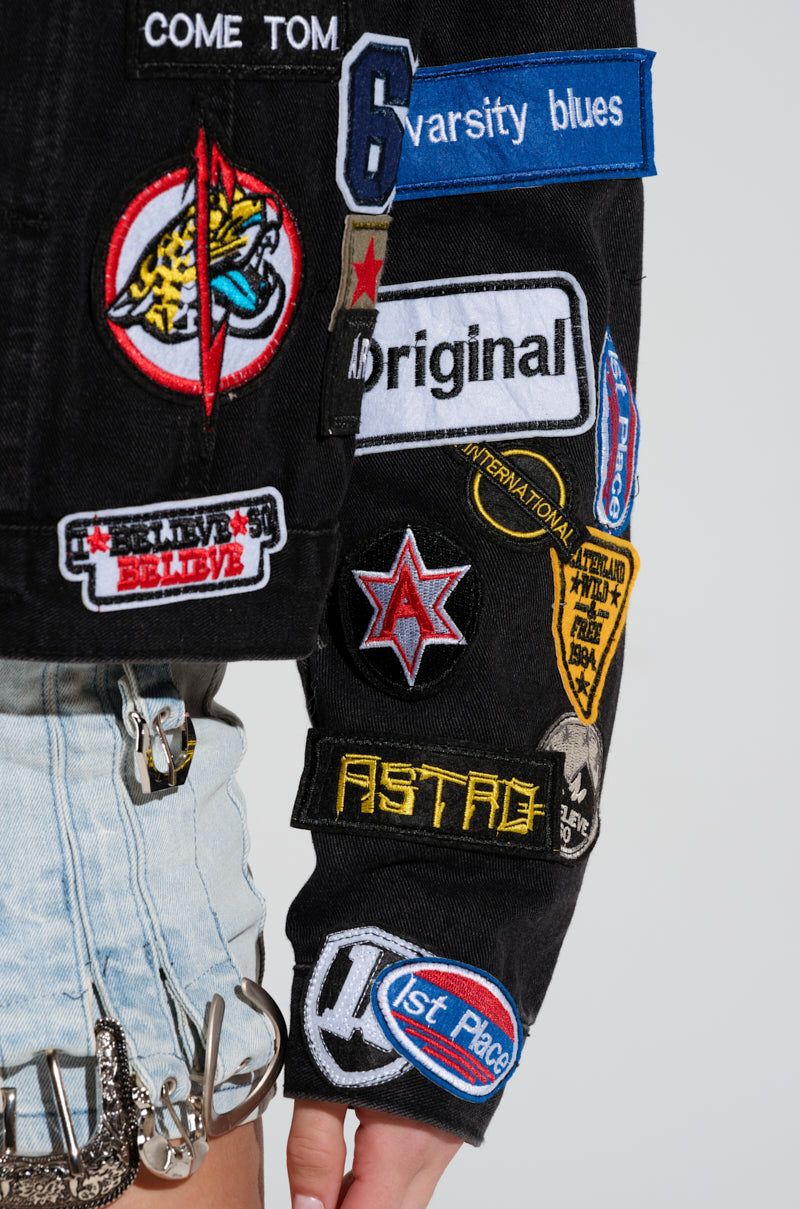 PATCH IT UP DENIM JACKET