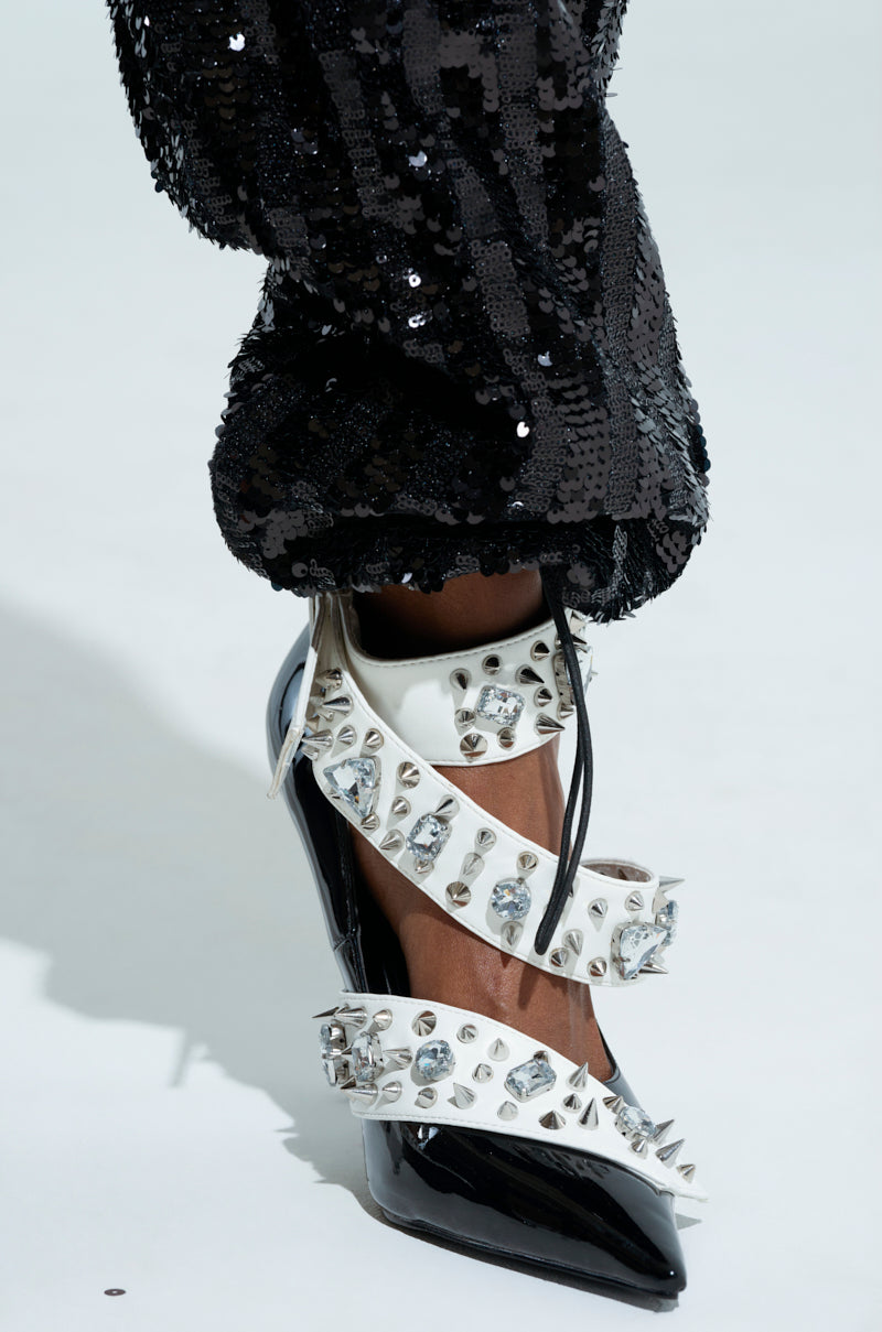 COSMIC SEQUIN JOGGER