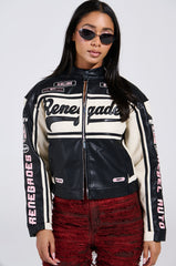 RENEGADES EMBROIDERED MOTO