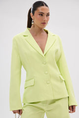 SMELL THE FLOWERS BLAZER