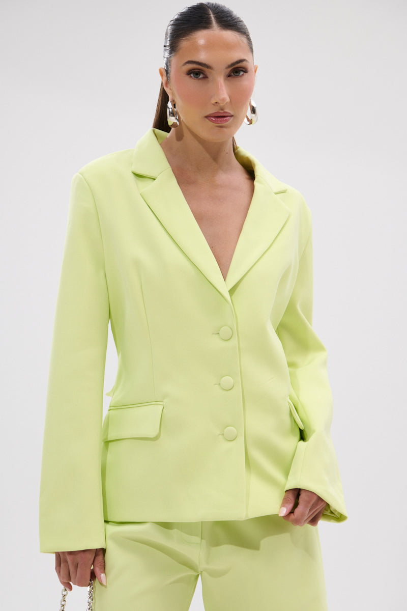 SMELL THE FLOWERS BLAZER