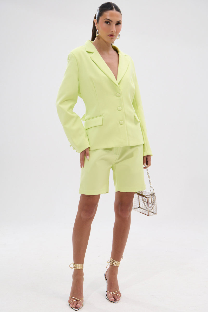 SMELL THE FLOWERS BLAZER