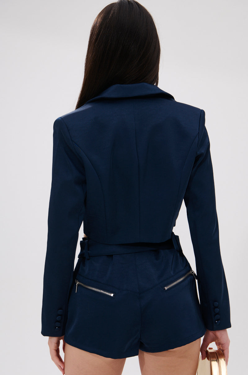 WILLA CROPPED BLAZER