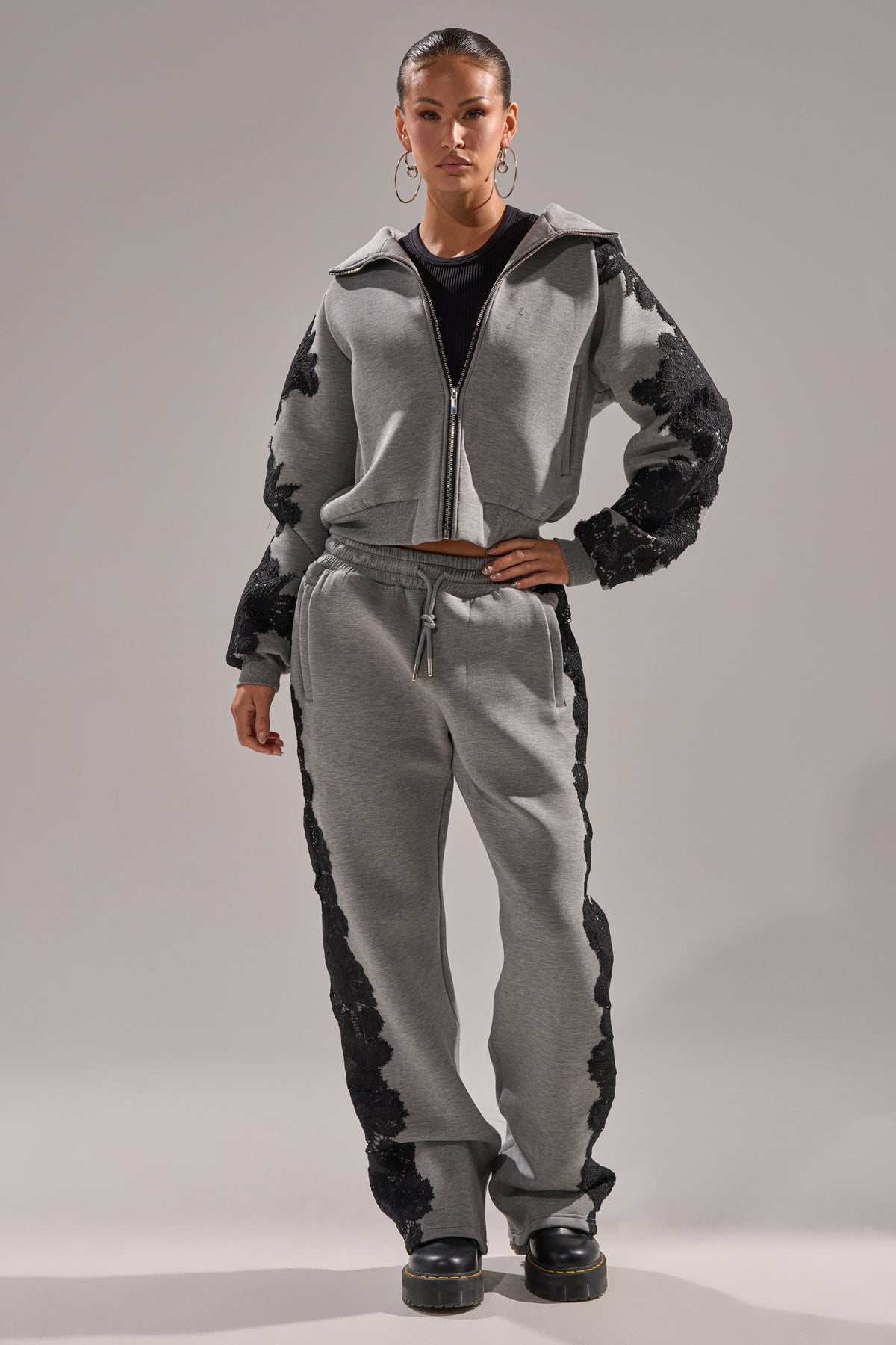 RAQUEL STRAIGHT JOGGER PANT