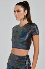 ZEON TANK WITH TIE IN BACK