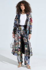 ODESSA PATCHWORK TRENCH