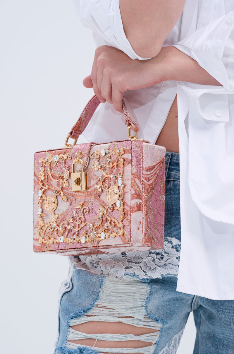 BROCADE BABE TRUNK BAG
