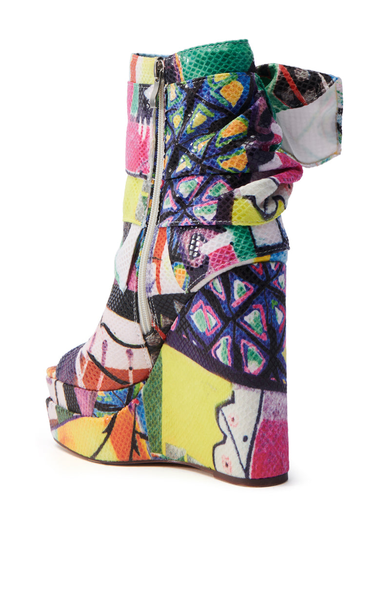 AZALEA WANG VENEZIO MULTI BOOTIE