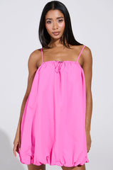 REBECCA BUBBLE MINI DRESS