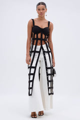 JULIETTE BRALETTE CAGE TOP