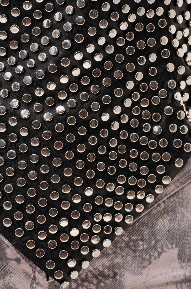 LETS GET FUNKY BEADED TOP