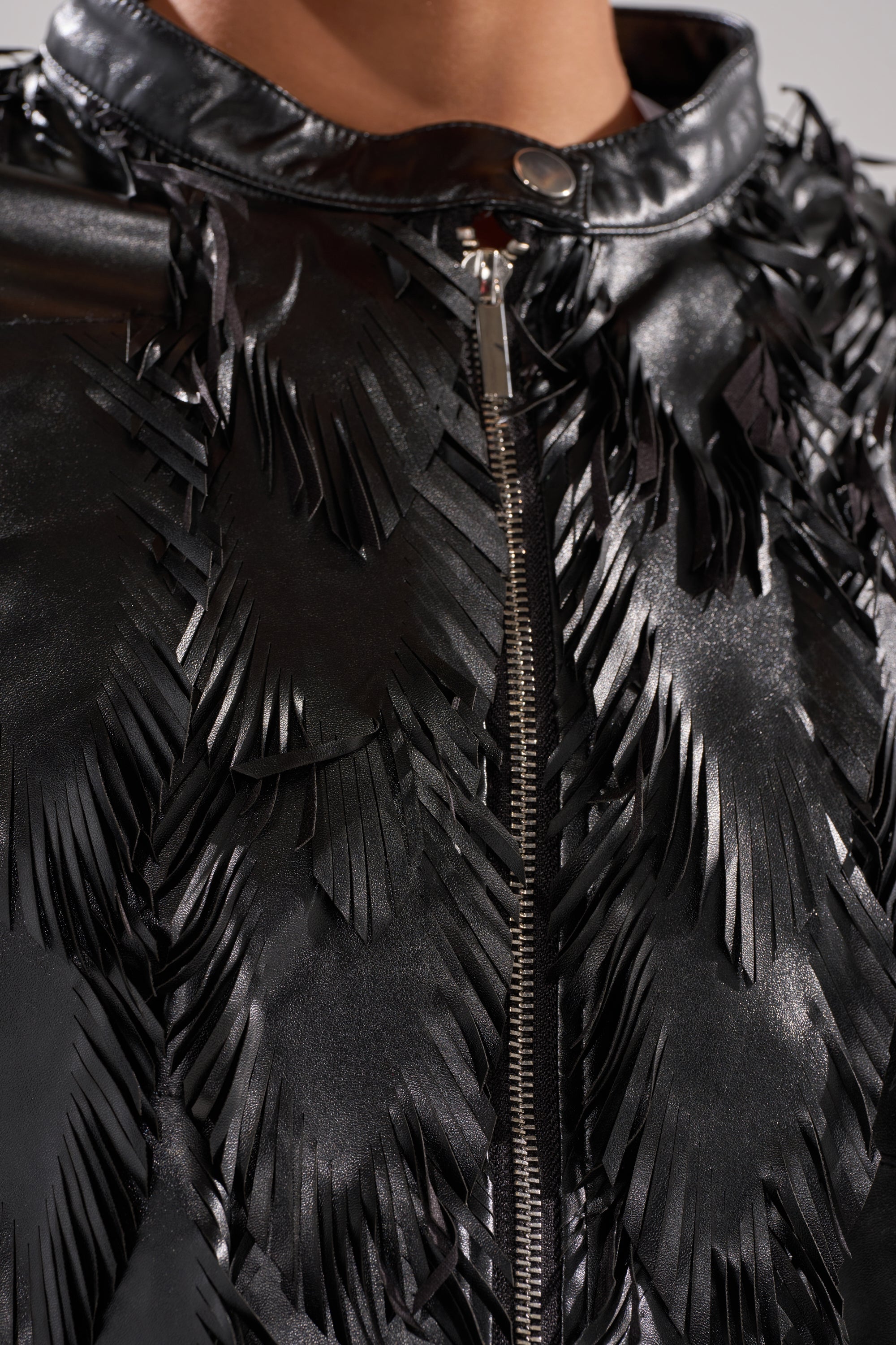 AVANT GARDE LASER CUT BOMBER