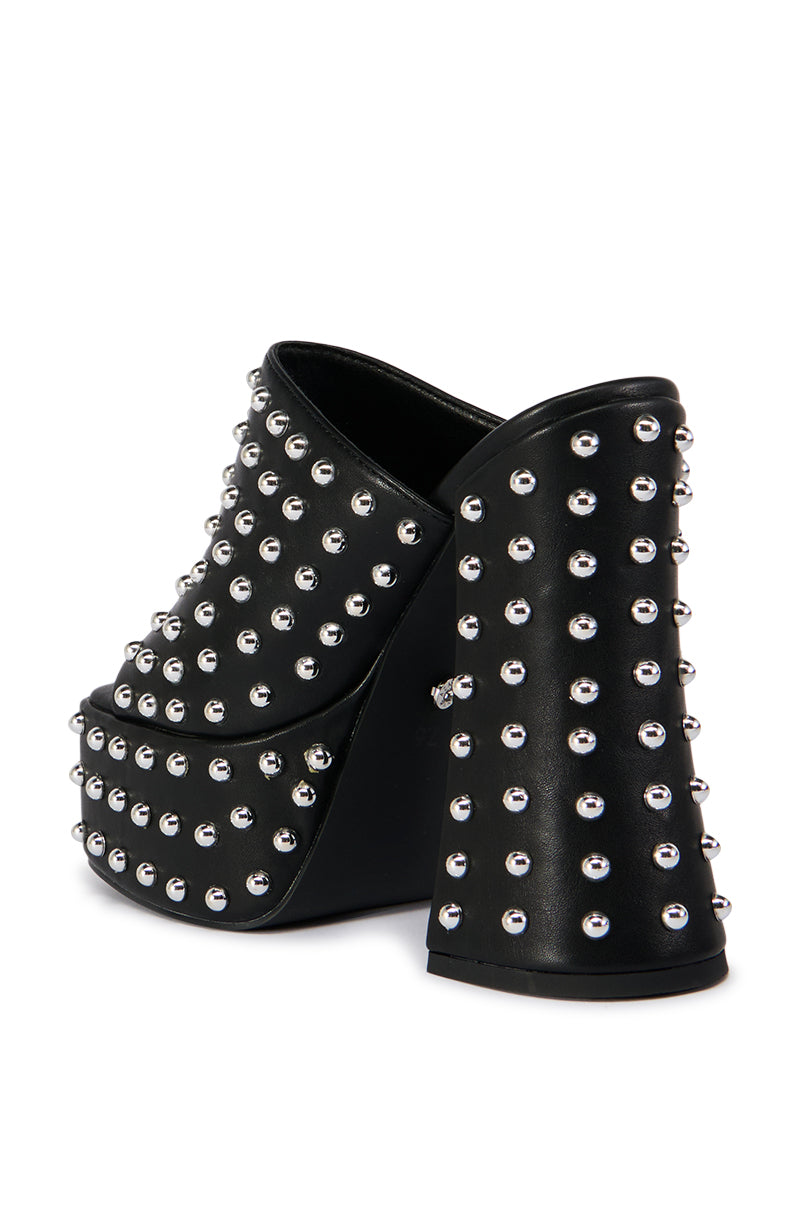 AZALEA WANG DWINDLE STUDDED MULE