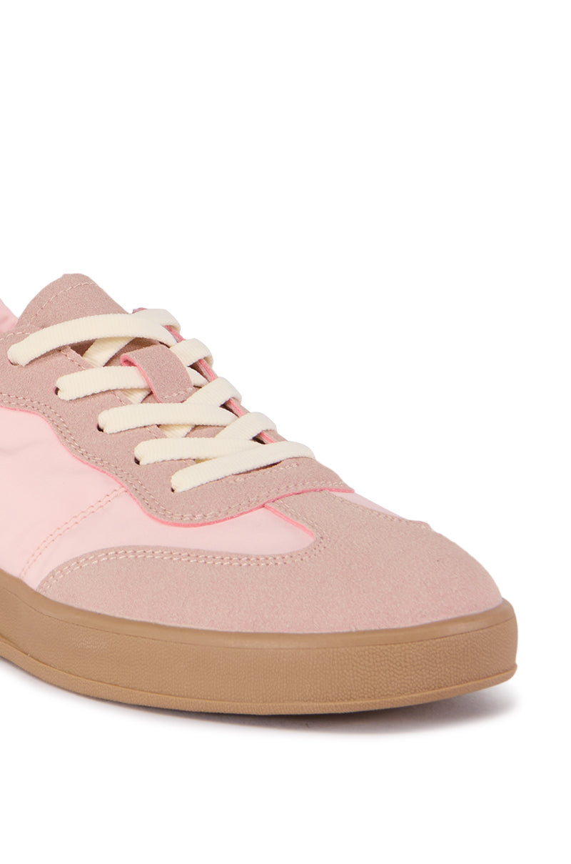 AZALEA WANG ESMIE PINK SNEAKER